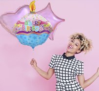 Новые яркие цвета фольгированных шаров!