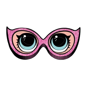 Маска LOL Очки 6 шт