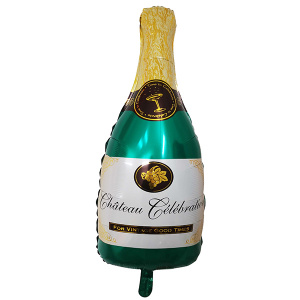 Фигура бутылка Шампанское 49см Х 98см