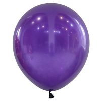 Воздушный шар 12"/30см Декоратор PURPLE 049 50шт