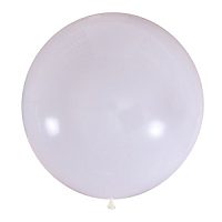 Воздушный шар 36"/91см Пастель WHITE 004 1шт