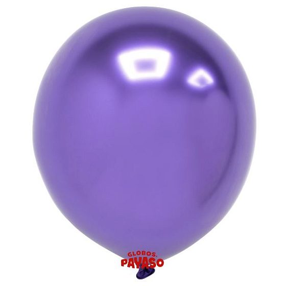 M 12"/30см Хром Platinum Luxe Violet 25шт