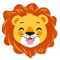 Фигура Голова Львенок 23см х 58см