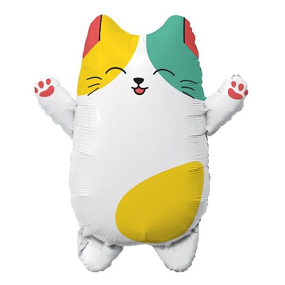 AU Фигура Котик Лапочка 67х68 см