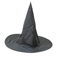 Шляпа волшебника черная
