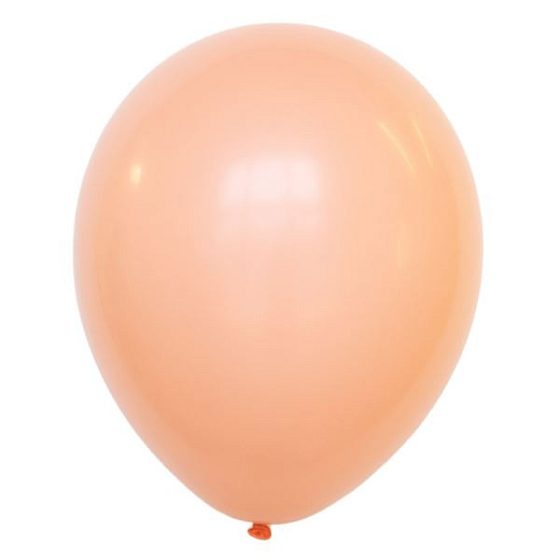 воздушные шары, M 12"/30см Декоратор SALMON PEACH 053 100шт