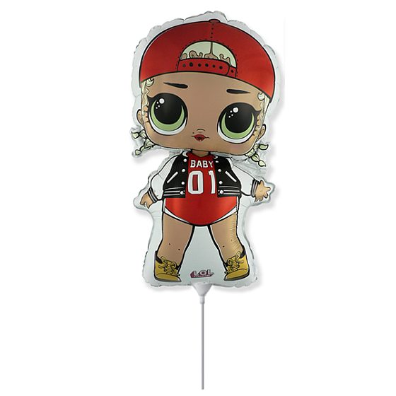 FM Мини Фигура И-457 Кукла LOL МС Свэг 18см X 31см