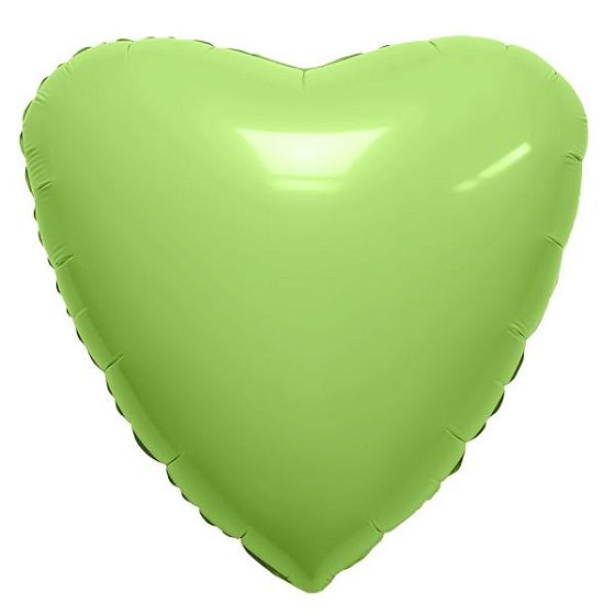 AU Сердце 752 Мистик Фисташка 19"/50см