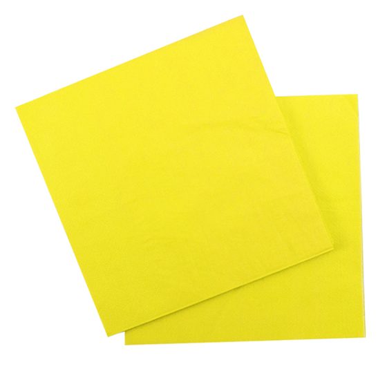 Y Салфетки Yellow 33см X 33см 12шт