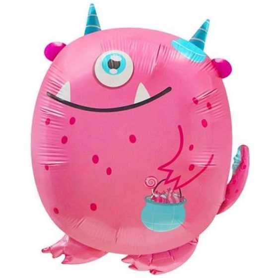 Y Фигура Монстр Джуди, розовый 23''/59см