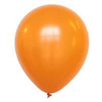 Воздушный шар 12"/30см Металлик ORANGE 024 100шт
