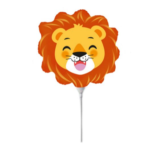 FM Мини Фигура И-509 Голова, Львенок 23см X 23см