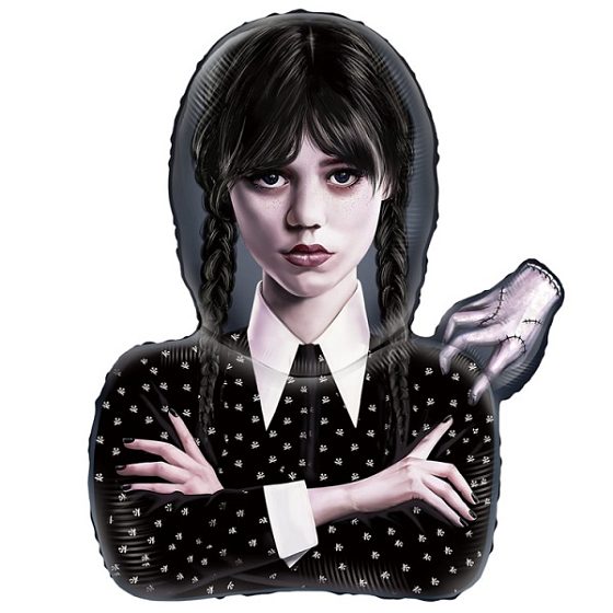 EU Фигура Мрачная Девочка 70х100см