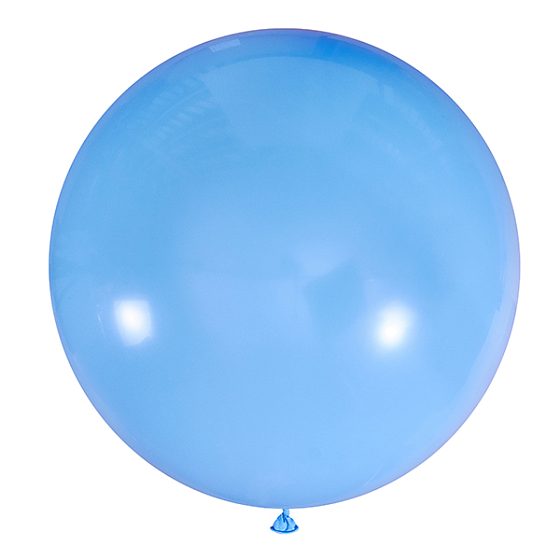 воздушные шары, большие воздушные шары, M 36"/91см Пастель LIGHT BLUE 002 1шт