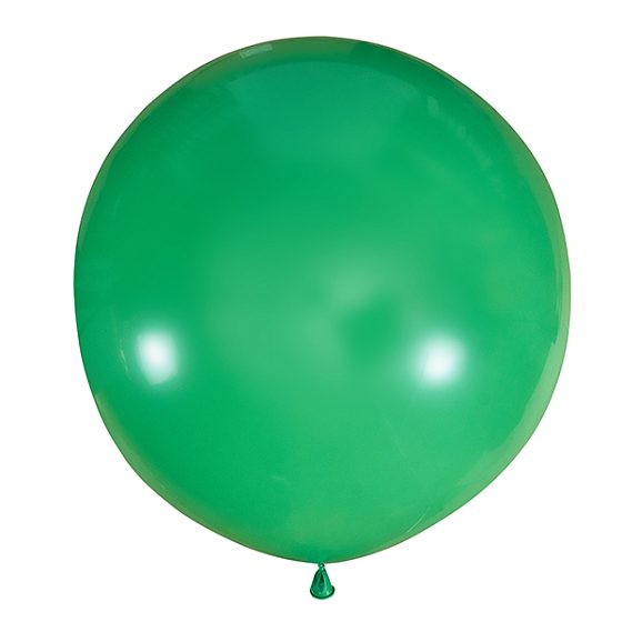 воздушные шары, большие воздушные шары, M 36"/91см Пастель DARK GREEN 009 1шт