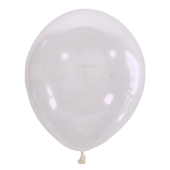 воздушные шары, M 12"/30см Декоратор TRANSPARENT 057 100шт