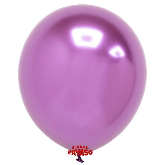 M 12"/30см Хром Platinum Luxe Pink 25шт