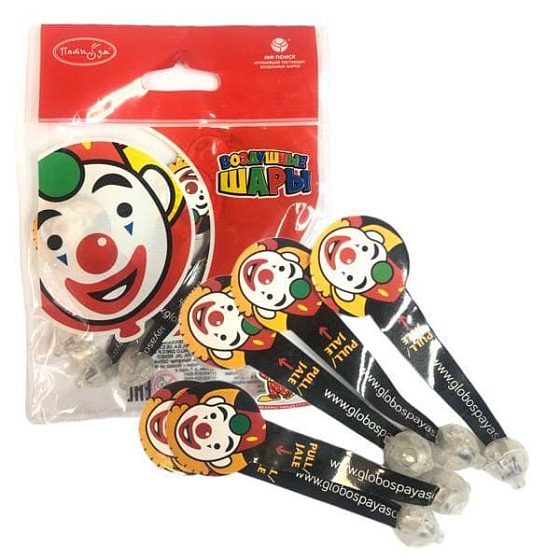 TP Светодиод круглый разноцветный 5шт