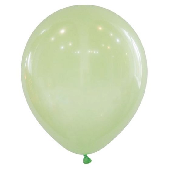 Y 12"/30см Декоратор LIME GREEN 065 50шт
