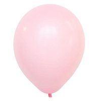 Воздушный шар 12"/30см Декоратор PINK 052 100шт