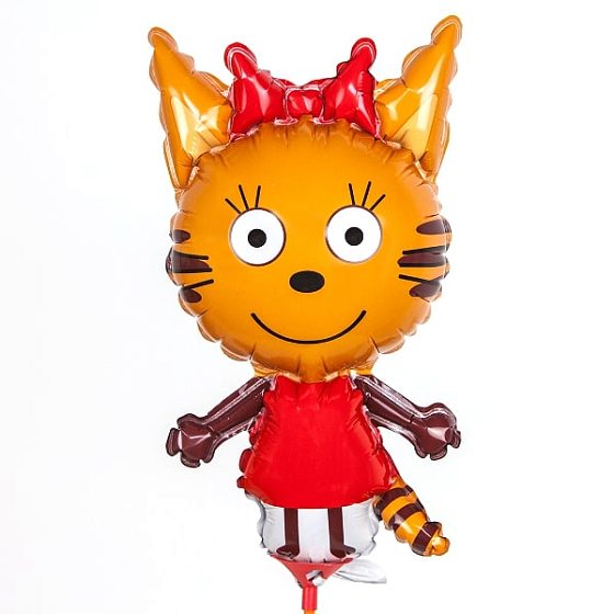 FT Мини-Фигура Три кота Карамелька 12"/30см 5 шт в уп