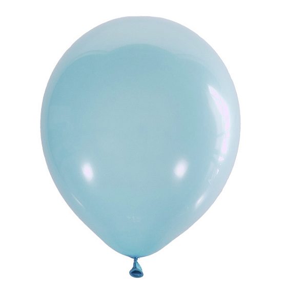 воздушные шары, M 12"/30см Декоратор SKY BLUE 042 100шт