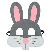 Маска Заяц фетр