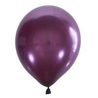 Воздушный шар 5"/13см Металлик BURGUNDY 032 100шт