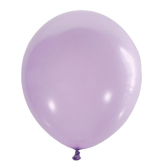 воздушные шары, M 12"/30см Декоратор LIGHT VIOLET 395 100шт