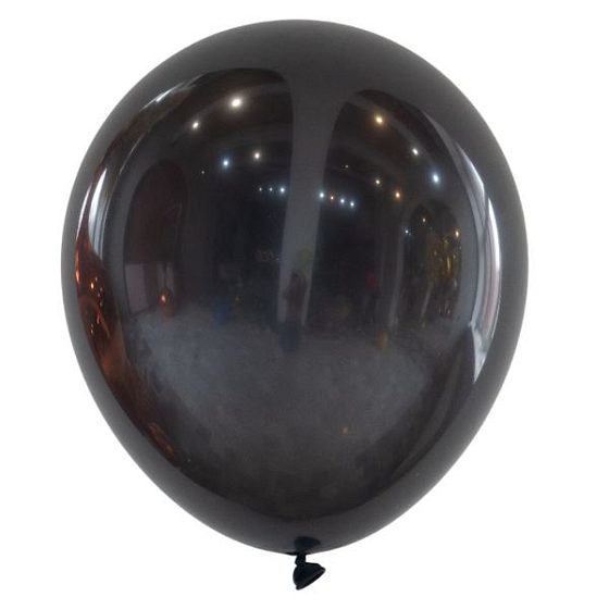 Y 12"/30см Декоратор BLACK 048 50шт