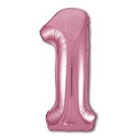 Фигура Цифра 1 Фламинго 40"/102см
