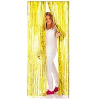 Занавес Дождик золото 1м х 2 м