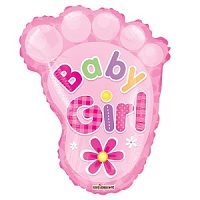 Мини Фигура Пяточка розовая 14"/35 см