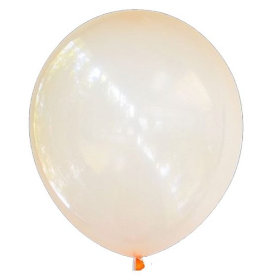 M 12"/30см Кристалл Bubble ORANGE 247 50шт
