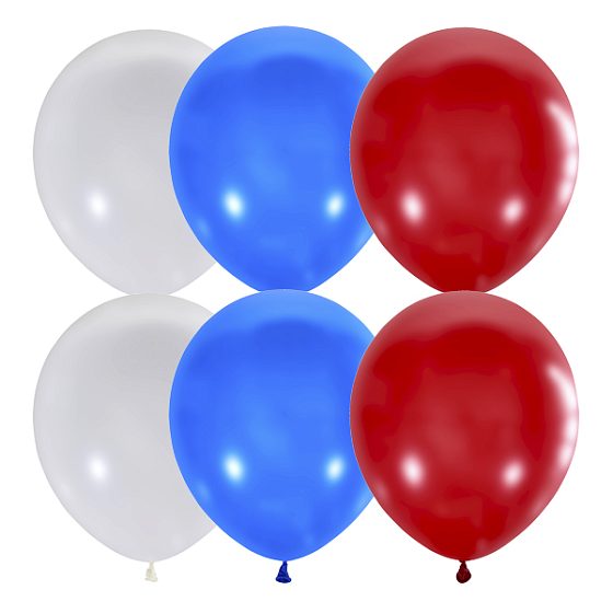 M 12"/30см Пастель Триколор 30шт