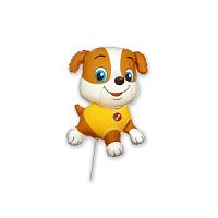 Мини Фигура Бульдог щенок 31см х 25см