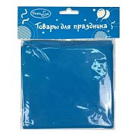 Скатерть полиэтиленовая Blue 121 х 183см