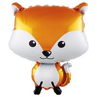 Фигура Лисичка лесная 25''/64см