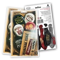 Воздушные шары ассорти рис. Мужская Тема 5 шт 12"/30см