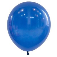 Воздушный шар 12"/30см Декоратор ROYAL BLUE 044 50шт