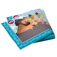 Салфетки Три Богатыря 33х33см 20шт