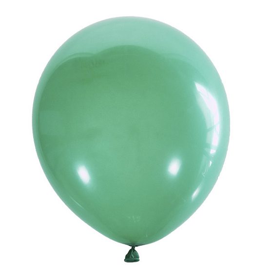 воздушные шары, M 12"/30см Декоратор JADE GREEN 054 100шт