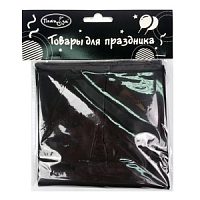 Скатерть полиэтиленовая Black 121 х 183см