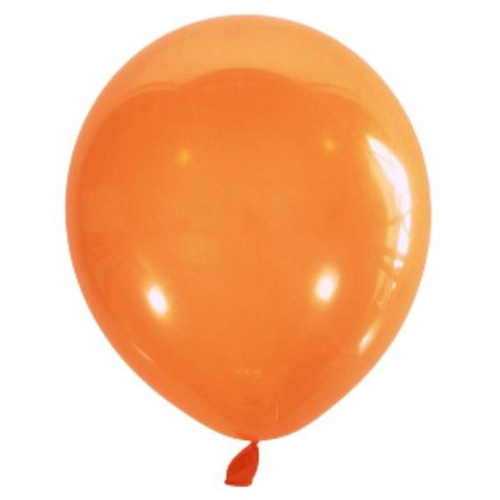 воздушные шары, M 12"/30см Декоратор ORANGE 047 100шт