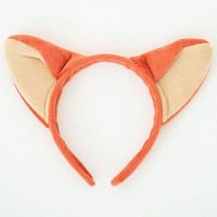 Ободок Уши Лисы