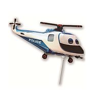 Мини Фигура Полицейский вертолет 25см х 43см