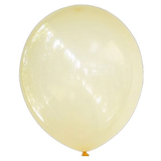 M 12"/30см Кристалл Bubble YELLOW 241 50шт