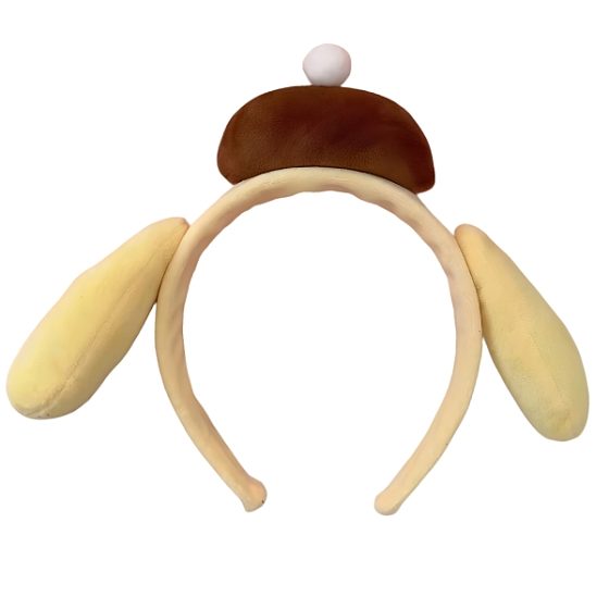 Y Ободок мягкий Уши Зайца в берете