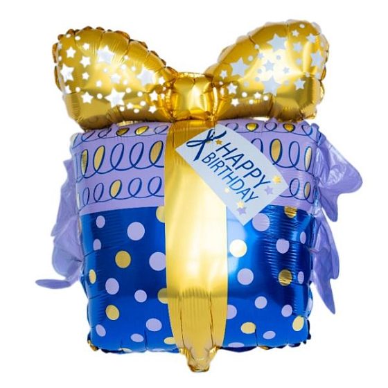 Y Фигура Подарок фиолетовый 26''/66см