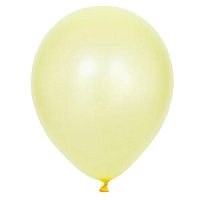 Воздушный шар 12"/30см Неон Yellow 100шт